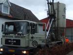 Silo plaatsing t.b.v. realisatie cementdekvloer